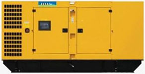 Дизельный генератор AKSA AC400 3Ф, 400В, 288 кВт в кожухе