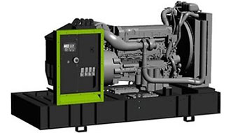 Дизельный генератор Pramac GSW 550 P 400V (ALT. LS)