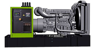 Дизельный генератор Pramac GSW 670 P 400V