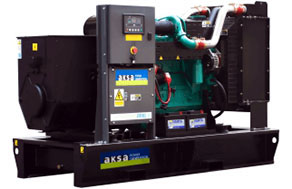 Дизельный генератор AKSA APD16A 3Ф, 400В, 11.6 кВт