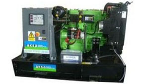 Дизельный генератор AKSA APD250A, 3Ф, 400В, 184 кВт