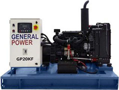 Дизельный генератор GeneralPower GP20KF