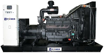Дизельный генератор KJ Power KJP550