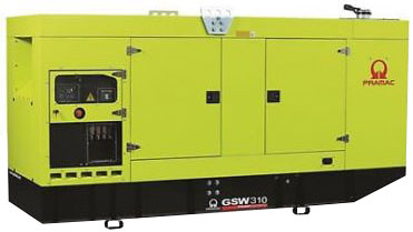 Дизельный генератор Pramac GSW 310 DO 230V 3Ф в кожухе