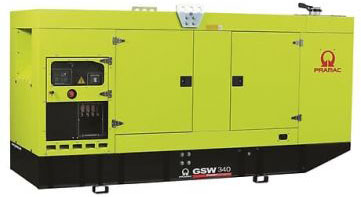 Дизельный генератор Pramac GSW 340 P 380V в кожухе