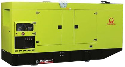Дизельный генератор Pramac GSW 545 I 400V в кожухе