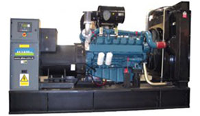Дизельный генератор AKSA AD660 3Ф, 400В, 488 кВт