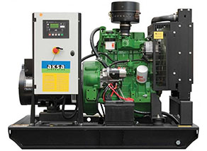 Дизельный генератор AKSA AJD33 3Ф, 400В, 22.4 кВт