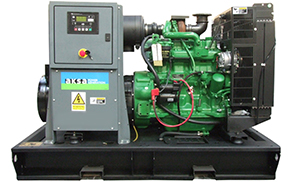Дизельный генератор AKSA AJD110 3Ф, 400В, 80 кВт