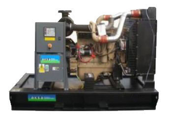 Дизельный генератор AKSA AC250 3Ф, 400В, 180 кВт