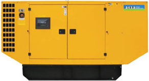 Дизельный генератор AKSA AC110 3Ф, 400В, 80 кВт в кожухе