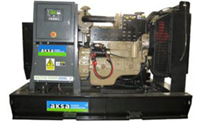 Дизельный генератор AKSA AC200 3Ф, 400В, 144 кВт