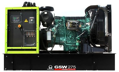 Дизельный генератор Pramac GSW 310 DO 400V