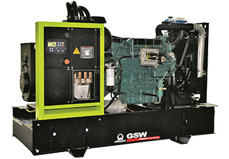 Дизельный генератор Pramac GSW 225 V 400V