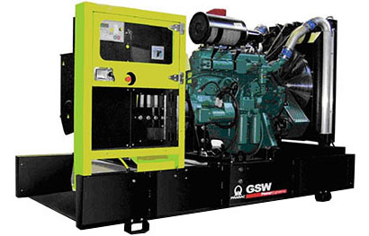 Дизельный генератор Pramac GSW 330 V 230V 3Ф