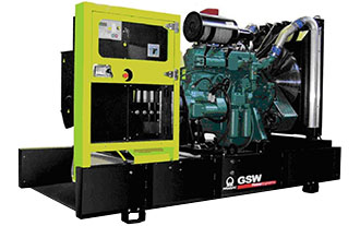 Дизельный генератор Pramac GSW 415 V 208V