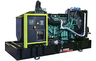 Дизельный генератор Pramac GSW 460 I 400V