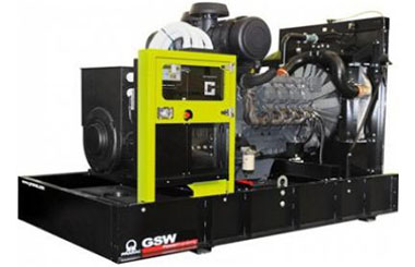 Дизельный генератор Pramac GSW 830 DO 440V
