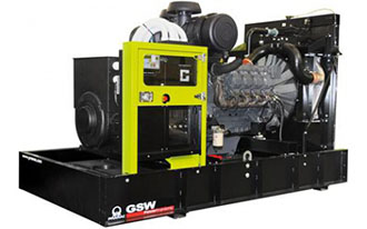 Дизельный генератор Pramac GSW 730 M 400V