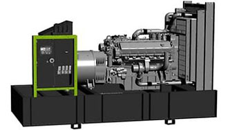 Дизельный генератор Pramac GSW 645 M 440V