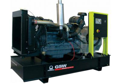 Дизельный генератор Pramac GSW 170 V 380V