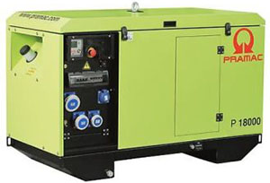 Дизельный генератор Pramac P18000 230V 50Hz 12.92  кВт
