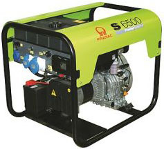 Дизельный генератор Pramac S6500 (24L) 230V 50Hz