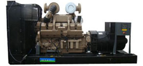 Дизельный генератор AKSA APD1000С, 3Ф, 400В, 736 кВт