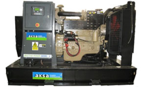 Дизельный генератор AKSA APD145C 3Ф, 400В, 105 кВт