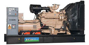 Дизельный генератор AKSA APD20A 3Ф, 380В, 14.4 кВт