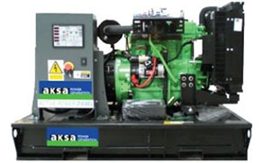 Дизельный генератор AKSA APD25A 3Ф, 380В, 18.4 кВт