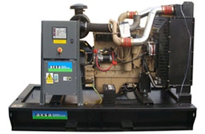 Дизельный генератор AKSA APD275С, 3Ф, 400В, 200 кВт