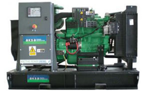 Дизельный генератор AKSA APD33A 3Ф, 400В, 24 кВт