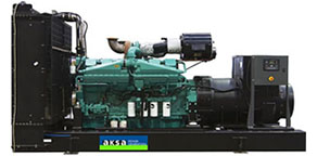 Дизельный генератор AKSA AC2500 3Ф, 400В, 1600 кВт