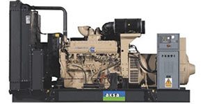 Дизельный генератор AKSA AC700 3Ф, 400В, 510 кВт