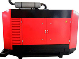Дизельный генератор GeneralPower АД 100-Т400-1P ЯМЗ в кожухе