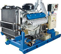 Дизельный генератор GeneralPower АД 100-Т400-1P ЯМЗ
