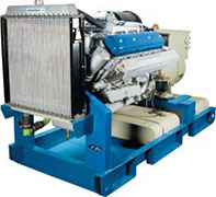 Дизельный генератор GeneralPower АД 150-Т400-1P ЯМЗ