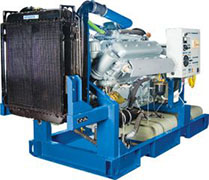 Дизельный генератор GeneralPower АД 200-Т400-1P ЯМЗ