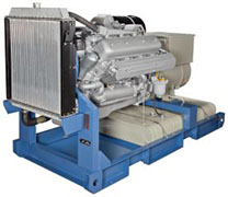 Дизельный генератор GeneralPower АД 250-Т400-1P ЯМЗ