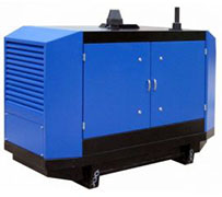 Дизельный генератор GeneralPower АД 30-Т400-1P ММЗ в кожухе