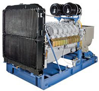 Дизельный генератор GeneralPower АД 315-Т400-1P ЯМЗ