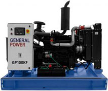 Дизельный генератор GeneralPower GP100KF