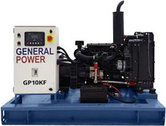 Дизельный генератор GeneralPower GP10KF
