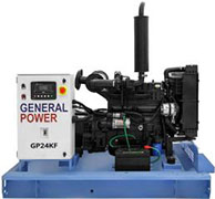 Дизельный генератор GeneralPower GP24KF