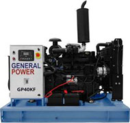 Дизельный генератор GeneralPower GP40KF