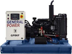 Дизельный генератор GeneralPower GP8KF