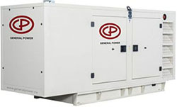 Дизельный генератор GeneralPower GPD 825 в кожухе