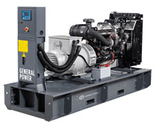 Дизельный генератор GeneralPower GPDZ 150