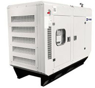 Дизельный генератор KJ Power KJA150 в кожухе